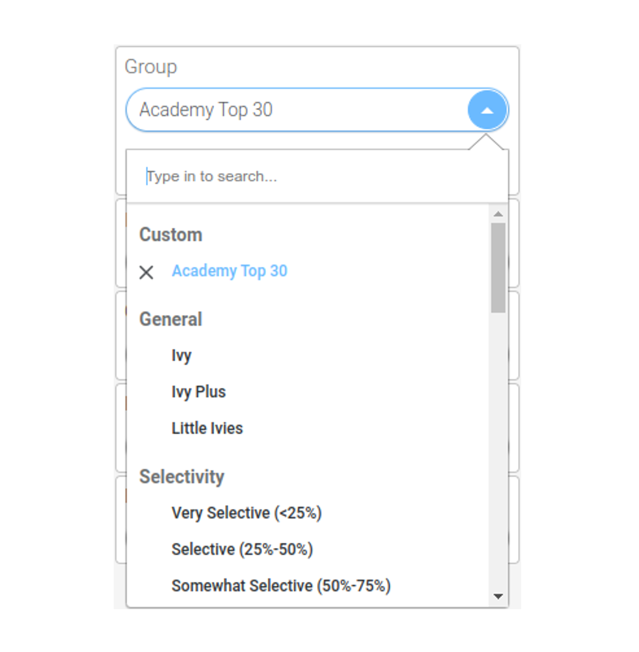 CK 360™ Custom Groups