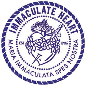 Immaculate Heart High School Logo